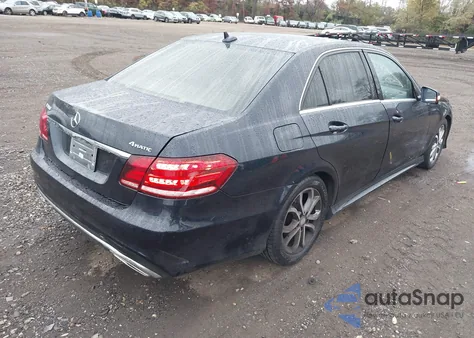 2015 Mercedes-Benz E 350 4Matic z USA, uszkodzony, nr VIN WDDHF8JB3FB096578